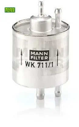 Yakıt fıltresı m166 w168 w414 mann-fılter a0024773801 resmi