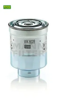 Yakıt filtresi aurıs ı e150 1.4 d-4d 90hp 02/07- mann-fılter 2339026140 resmi