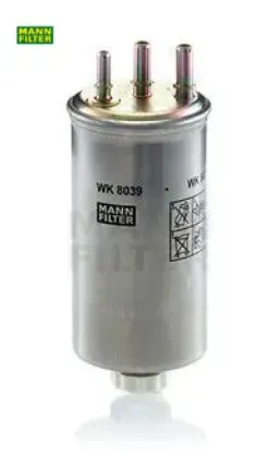 Yakıt filtresi logan 01>06 sandero 08> duster 10> clıo symbol ıı 05> 1.5dcı k9k mann-fılter 164002137r/ 164000884r/ 7701478547 resmi