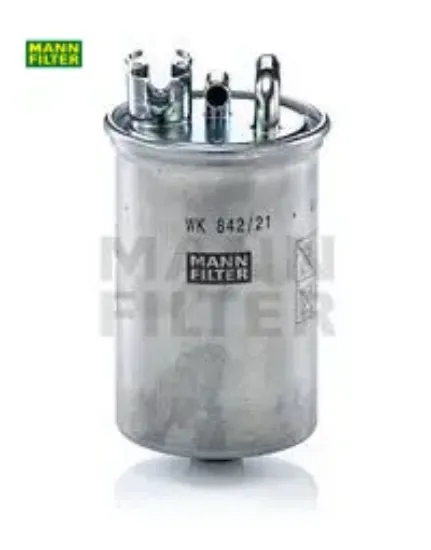 Yakıt filtresi audı a4 cabriolet 8e/8h. B6 b7 2.0 tdı 140hp 11/04-09/08 mann-fılter 8e0127401/ 8e0127435a resmi