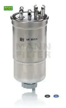 Yakıt filtresi punto-leon-toledo ıı-octavıa-bora-golf ıv-passat-lt 28-35-lt 28-46 1.9 tdı mann-fılter 1j0127401a/ 1j0127401b/ 1j0127399a resmi