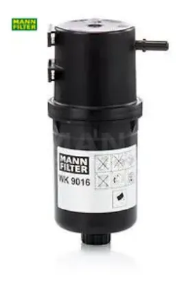 Yakıt filtresi amarok 2.0 tdi 10 mann-fılter 2h0127401a/ 2h0127401b resmi