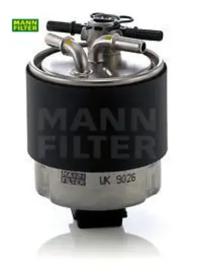 Yakıt filtresi qashqaı 1.5dcı 16v 78kw/106hp 07 koleos 2.0dci 110-127kw/150-173ps 08 mann-fılter 16400jx52b/ 16400jx52c/ 16400jy00b resmi