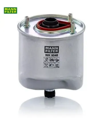 Yakıt filtresi fıesta-focus-1.5-1.6 tdcı 2010 mann-fılter av6q9d410aa/ 1780195/ 31321475 resmi