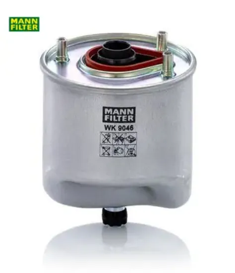 Yakıt filtresi fıesta-focus-1.5-1.6 tdcı 2010 mann-fılter av6q9d410aa/ 1780195/ 31321475 resmi