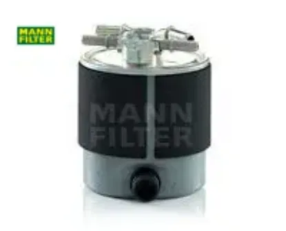 Yakıt filtresi  qashqaı 07 1.5d-2.0d- xtraıl 07 2.0d kaleos 08 2.0dcı mann-fılter 16400jy09d/ 16400jd50a/ 16400jd52a resmi