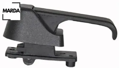 Kapı iç açma kolu siyah m131 marda 85014758 resmi