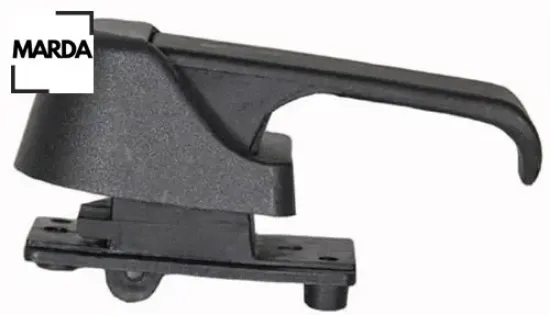 Kapı iç açma kolu siyah m131 marda 85014758 resmi