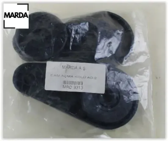 Cam açma kolu siyah m131 marda  resmi