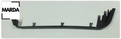 Far alt çıtası far kaşı sol slx marda 7746049 resmi