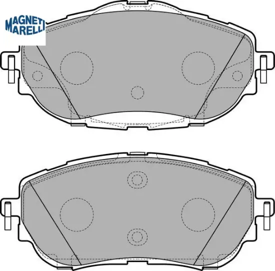 F.balatası yenı corolla aurıs on magnetı marellı  resmi