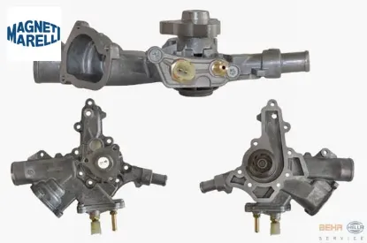 Su pompası corsa b astra g 1.2 magnetı marellı  resmi