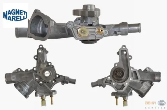 Su pompası corsa b astra g 1.2 magnetı marellı  resmi