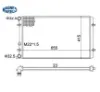Radyatör m bora/golf ıv/a3/leon magnetı marellı  resmi