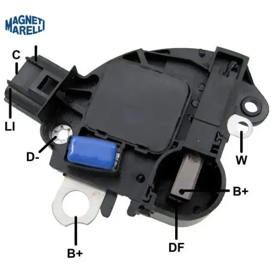 Elektronik regülatör(amp0123) magnetı marellı  resmi