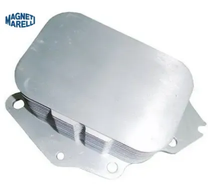 Yağ soğutucusu 206-207-307 1.4-1.6hdı magnetı marellı 1103.K2/ 1103.L1 resmi