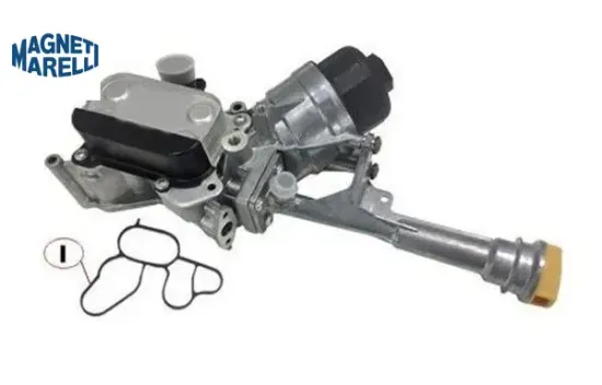 1.3 yağ soğutucu combo magnetı marellı  resmi