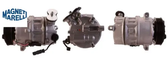 Kompresör    ınsıgnıa a 2.0t magnetı marellı 1618414/ 1618464/ 19354849/ 22 resmi