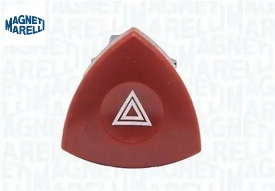 Dörtlü flaşör düğmesi laguna ıı/ master ıı/ trafic ıı magnetı marellı 8200442724 resmi