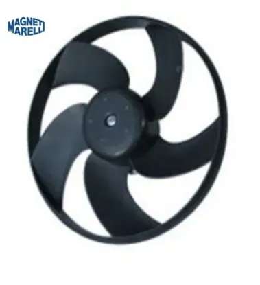 Fan motoru 206 206+ 1.4 hdı magnetı marellı 125383 resmi
