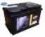 Akü 12v 75ah 800cc magnetı marellı  resmi
