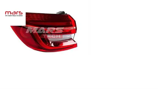 Stop lambası dış sol clıo v 20 duysuz mars 26551550r resmi