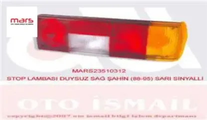 Stop lambası duysuz sağ şahin 88-95 sarı sinyalli mars  resmi