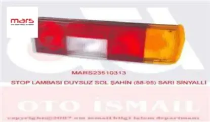 Stop lambası duysuz sol şahin 88-95 sarı sinyalli mars  resmi