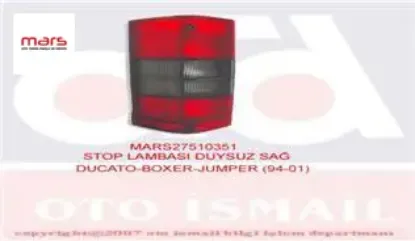 Stop lambası duysuz sağ ducato-boxer-jumper 94-01 mars 1326358080 resmi