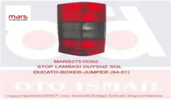Stop lambası duysuz sol ducato-boxer-jumper 94-01 mars 1326359080 resmi