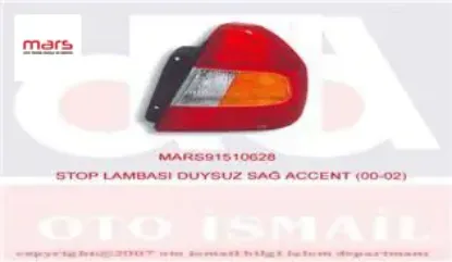 Stop duysuz sağ accent 01/00-08/02 mars 9240225020 resmi