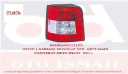Stop lambası duysuz sol çift kapı partner-berlıngo 06 mars 6350.Cx resmi