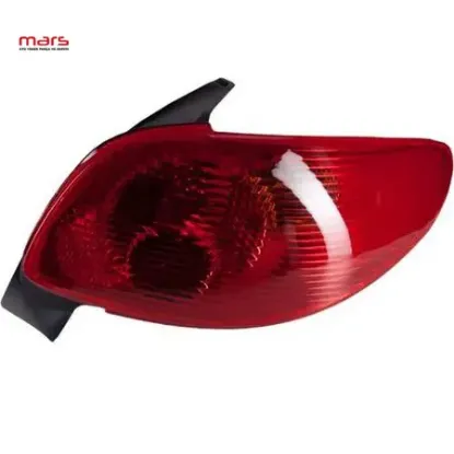 Stop lambası sağ 206 stop lambası 98-05 duysuz mars 25311801 resmi