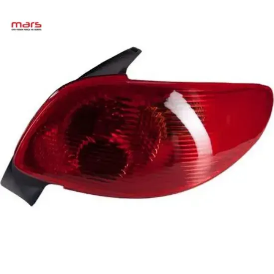 Stop lambası sol 206 stop lambası 98-05 duysuz mars 25311701 resmi