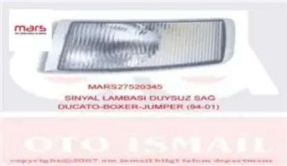 Sinyal lambası duysuz sağ ducato-boxer-jumper 94-01 mars 1303853080 resmi