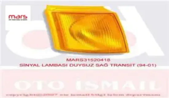 Sinyal lambası duysuz sağ transit 94-01 mars 92vb13368ab/ 6166917 resmi