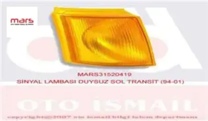 Sinyal lambası duysuz sol transit 94-01 mars 92vb13369ab/ 6166918 resmi
