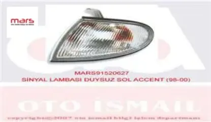 Sinyal lambası duysuz sol accent 98-00 mars 9230122310/ 9230122300 resmi