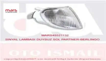 Sinyal duysuz sol partner-berlıngo 07/96-12/02 mars 6303,79 resmi