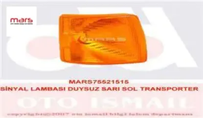 Sinyal lambası duysuz sarı sol transporter t4 90-96 mars 9el136401011 resmi