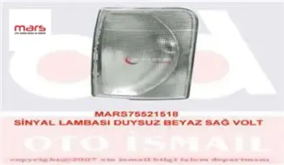 Sinyal lambası duysuz beyaz sağ volt mars 2d0953042a resmi