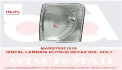 Sinyal lambası duysuz beyaz sol volt mars 2d0953041a resmi
