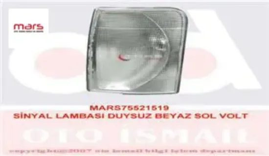 Sinyal lambası duysuz beyaz sol volt mars 2d0953041a resmi