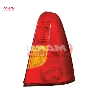 Stop lambası duylu sağ sarı sinyalli logan sedan 03-06 mars 6001546795 resmi