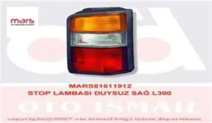 Stop lambası duysuz sağ l300 mars  resmi