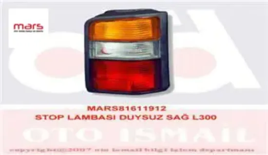 Stop lambası duysuz sağ l300 mars  resmi