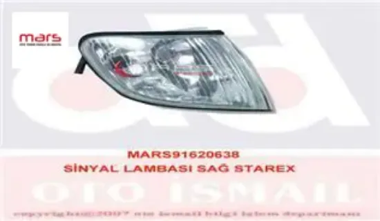 Sinyal lambası sağ starex mars 923024a500 resmi