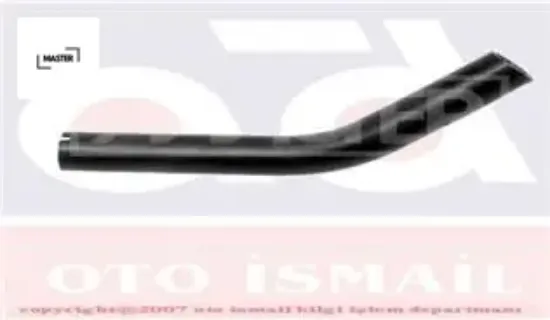 Radyatör üst hortumu slx master 7675992 resmi