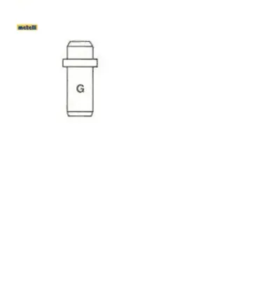 Subap gaydı 8mm lt-crafter-t4-golf3 91 1.9 d-2.4d-2.5tdi 1y-1z-aab-aja-acv-afn-avg-anj-avr- ahd-bjk- metellı 056103419a resmi