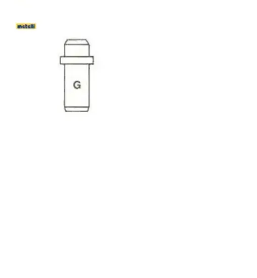 Subap gaydı 7mm golf4-bora-passat-a3-toledo 91-04 1.6-1.9d-1.9td-1.9tdi 1y-1z-abl-adp-aft-afn- agr-a metellı 037103419b resmi